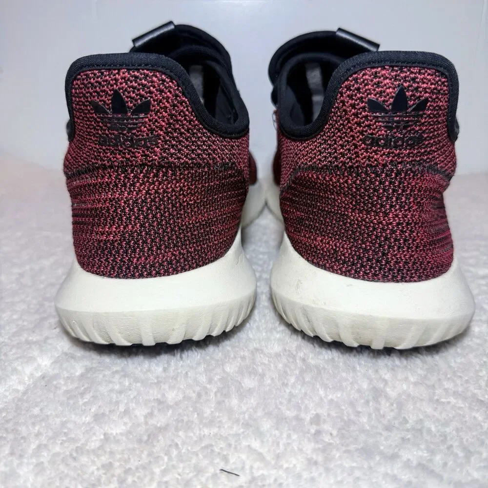 Adidas Tubular Shadow CK Core Black-Trace Scarlet-Chalk White Men's Size 13